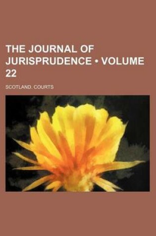 Cover of The Journal of Jurisprudence (Volume 22)