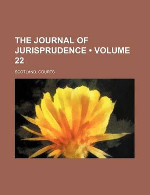 Book cover for The Journal of Jurisprudence (Volume 22)