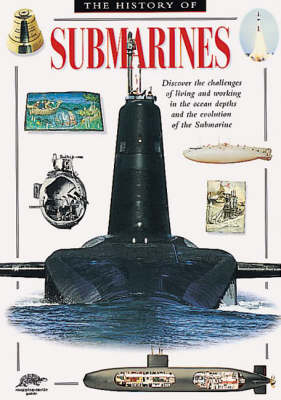 Book cover for History of Submarines