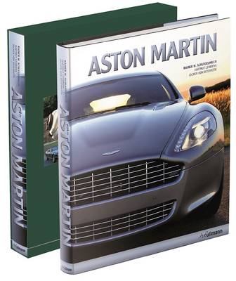 Book cover for Aston Martin