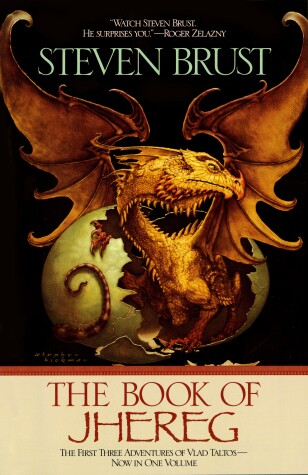 Book cover for The Book of Jhereg