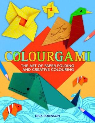 Book cover for Colourgami