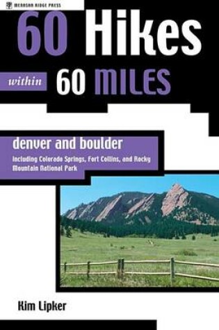 Cover of 60 Hikes Within 60 Miles