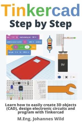 Cover of Tinkercad Step by Step