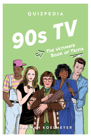 Cover of 90s TV Quizpedia