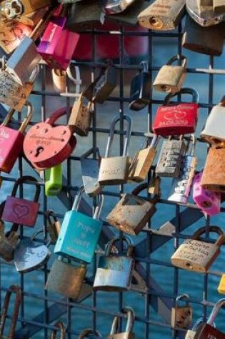 Cover of Padlocks Symbols of Love on the Bridge Journal