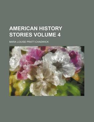 Book cover for American History Stories Volume 4