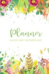 Book cover for Planner August 2018-December 2019