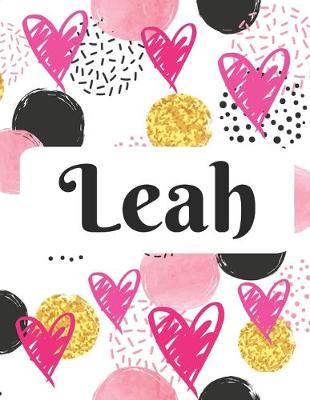 Book cover for Leah