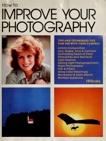 Book cover for Improve Photography