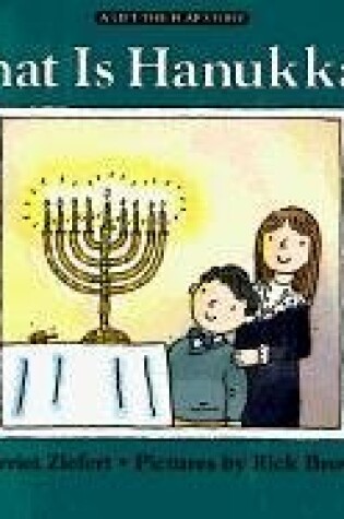 Cover of What is Hannukah?
