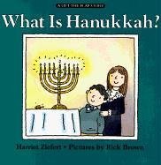 Book cover for What is Hannukah?