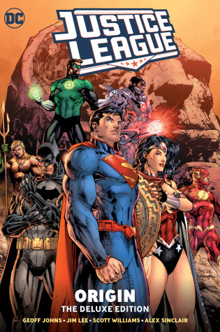 Cover of Justice League: Origin Deluxe Edition