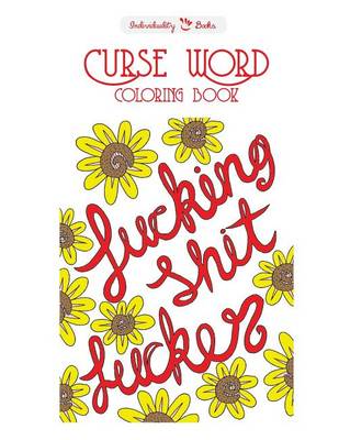 Book cover for Curse Word Coloring Book