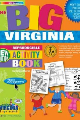 Cover of Virginia Big Reproducible Activity Book