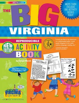 Book cover for Virginia Big Reproducible Activity Book