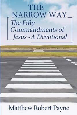 Book cover for The Fifty Commandments of Jesus A Devotional
