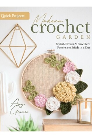 Cover of Modern Crochet Garden