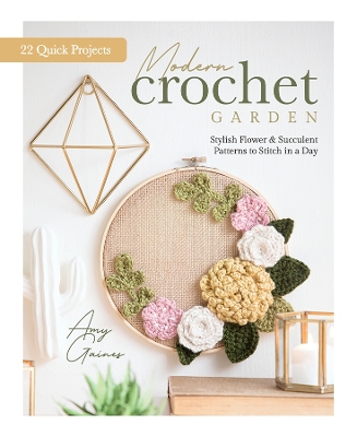 Book cover for Modern Crochet Garden