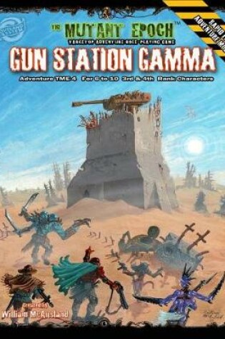 Cover of Gun Station Gamma