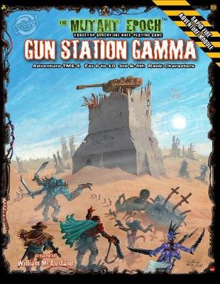 Book cover for Gun Station Gamma