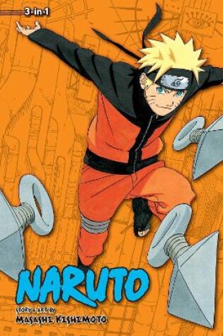 Cover of Naruto (3-in-1 Edition), Vol. 12