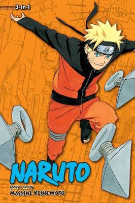 Book cover for Naruto (3-in-1 Edition), Vol. 12