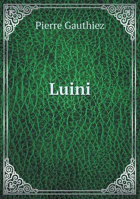 Book cover for Luini
