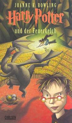 Book cover for Harry Potter Und Der Feuerkelch