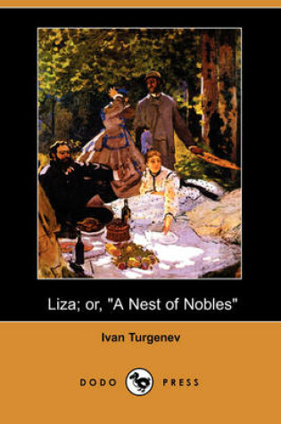 Cover of Liza; Or, a Nest of Nobles (Dodo Press)