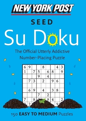 Book cover for NY Post Seed Su Doku Easy M PB