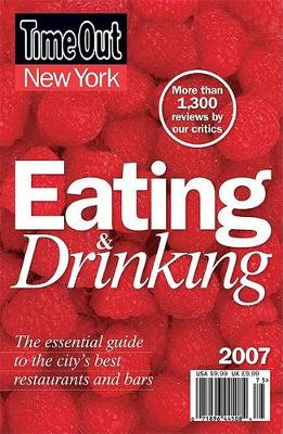 Cover of New York Eating and Drinking