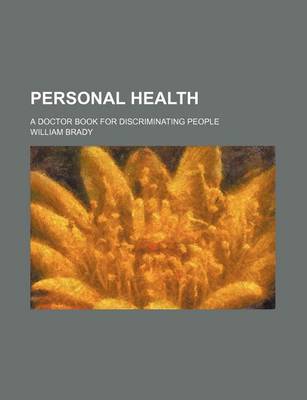 Book cover for Personal Health; A Doctor Book for Discriminating People