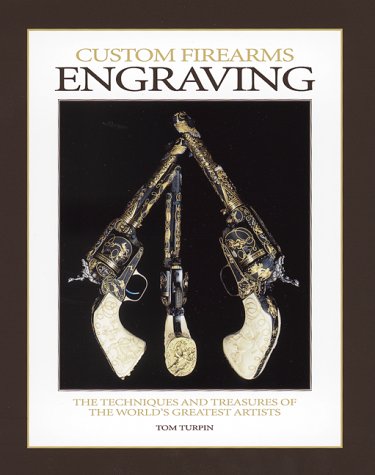 Book cover for Custom Firearms Engraving