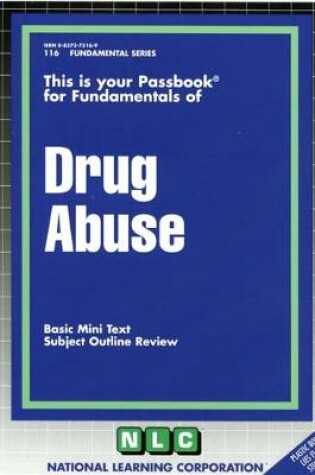 Cover of DRUG ABUSE