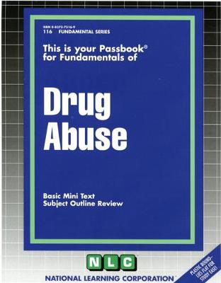 Book cover for DRUG ABUSE
