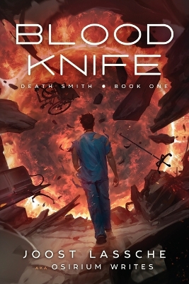 Book cover for Blood Knife