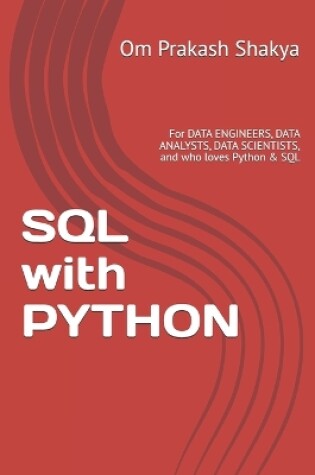 Cover of SQL with PYTHON