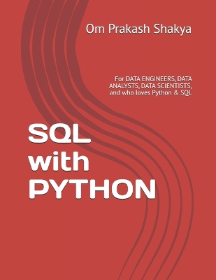 Cover of SQL with PYTHON