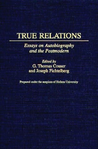 Cover of True Relations