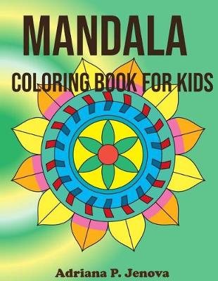 Book cover for Mandala Coloring Book for Kids