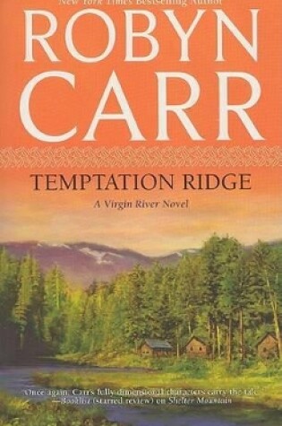 Cover of Temptation Ridge