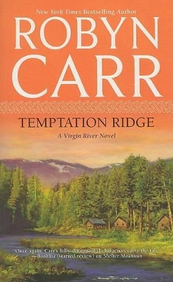 Book cover for Temptation Ridge