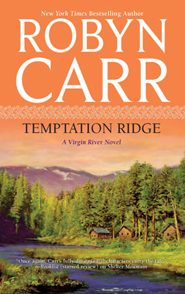 Book cover for Temptation Ridge