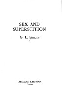 Book cover for Sex and Superstition