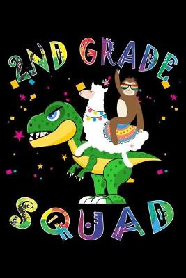 Book cover for 2nd Grade Squad