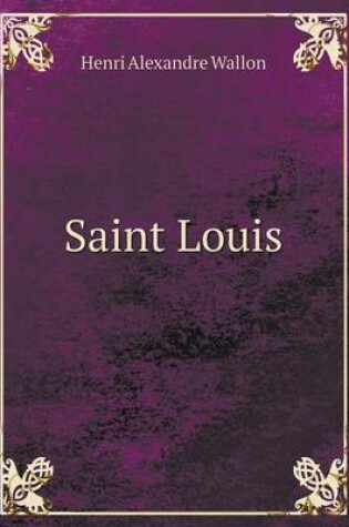Cover of Saint Louis