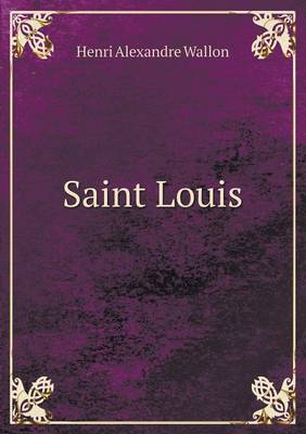 Book cover for Saint Louis