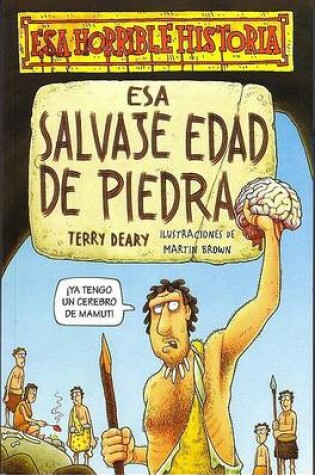 Cover of ESA Salvaje Edad de Piedra