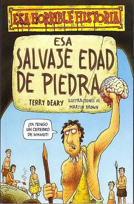 Book cover for ESA Salvaje Edad de Piedra